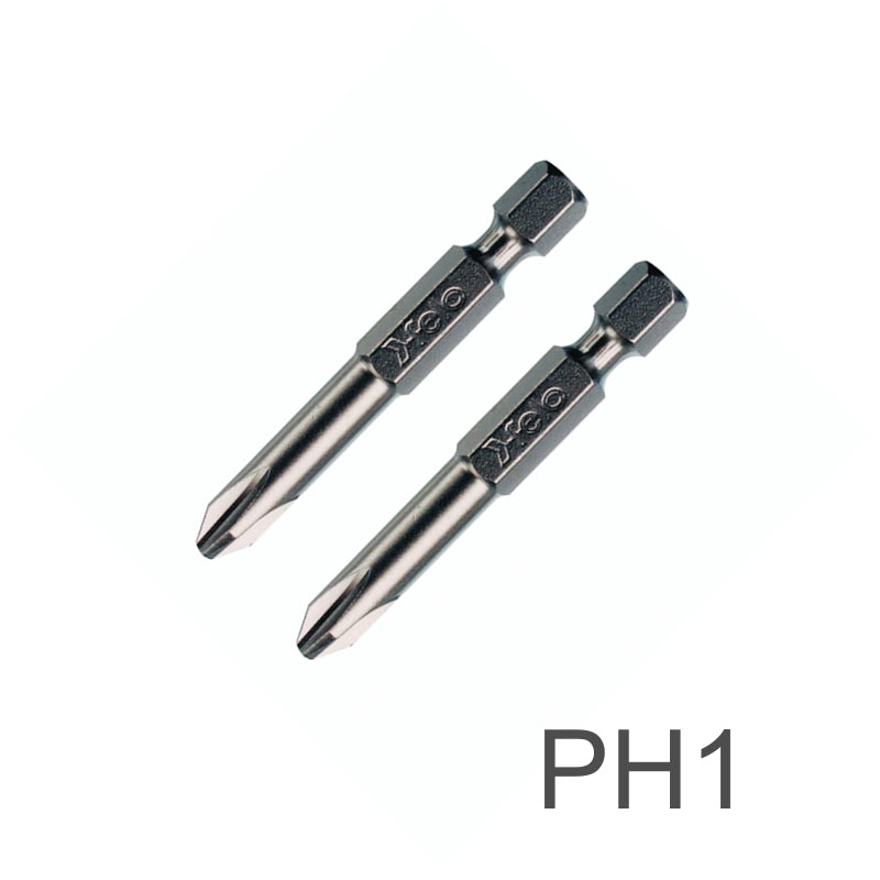 FELO PHILLIPS PH1 X 50MM 2PC INS.BIT