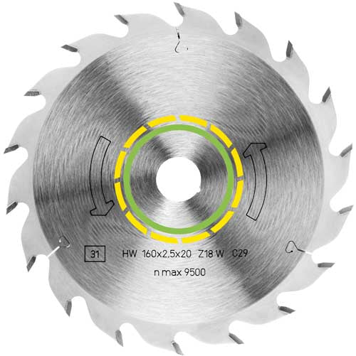 Festool STANDARD SAW BLADE 350X3,5X30 W24 769667