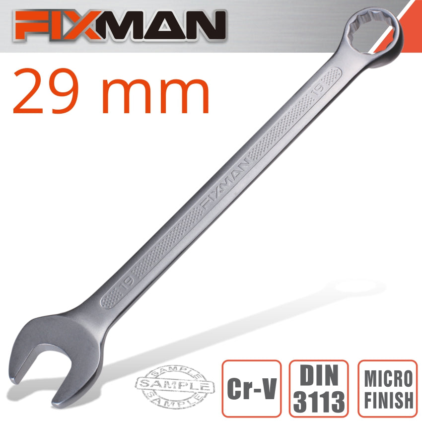 FIXMAN COMBINATION SPANNER 29MMX340MM