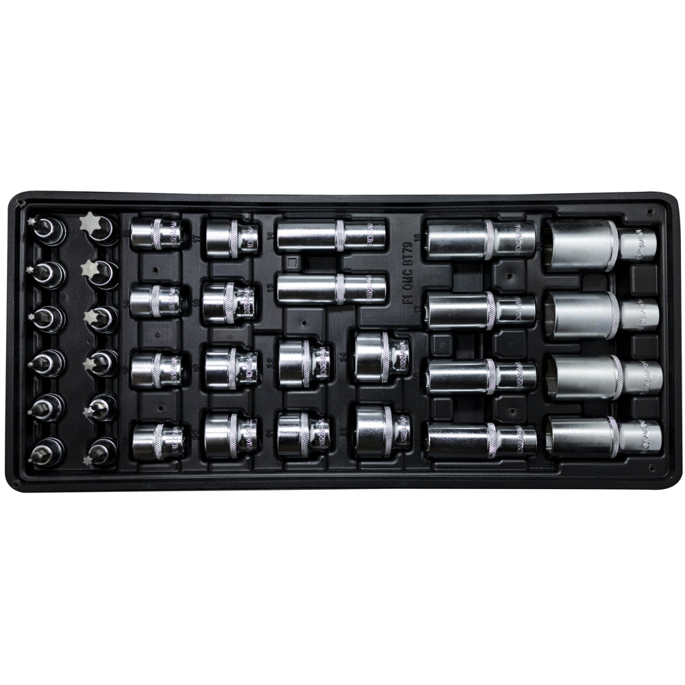 FIXMAN 34-PC 3/8' DR.SOCKETS