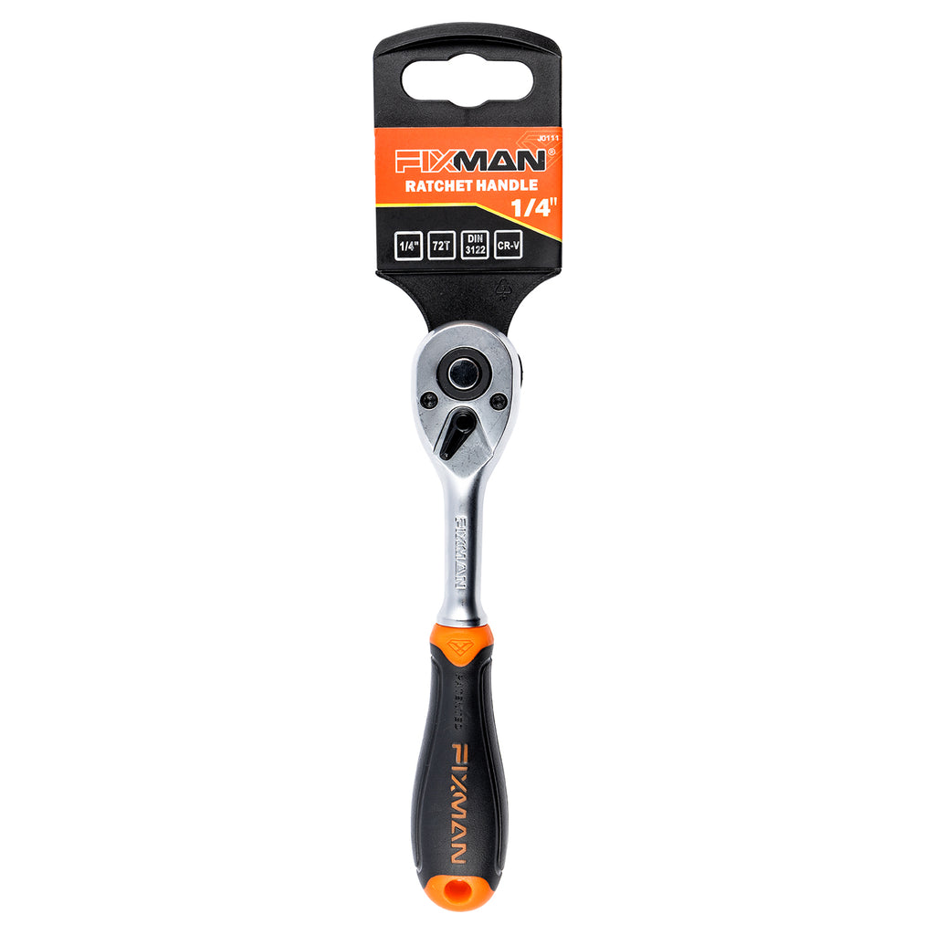 FIXMAN RATCHET 150MM 1/4' DRIVE