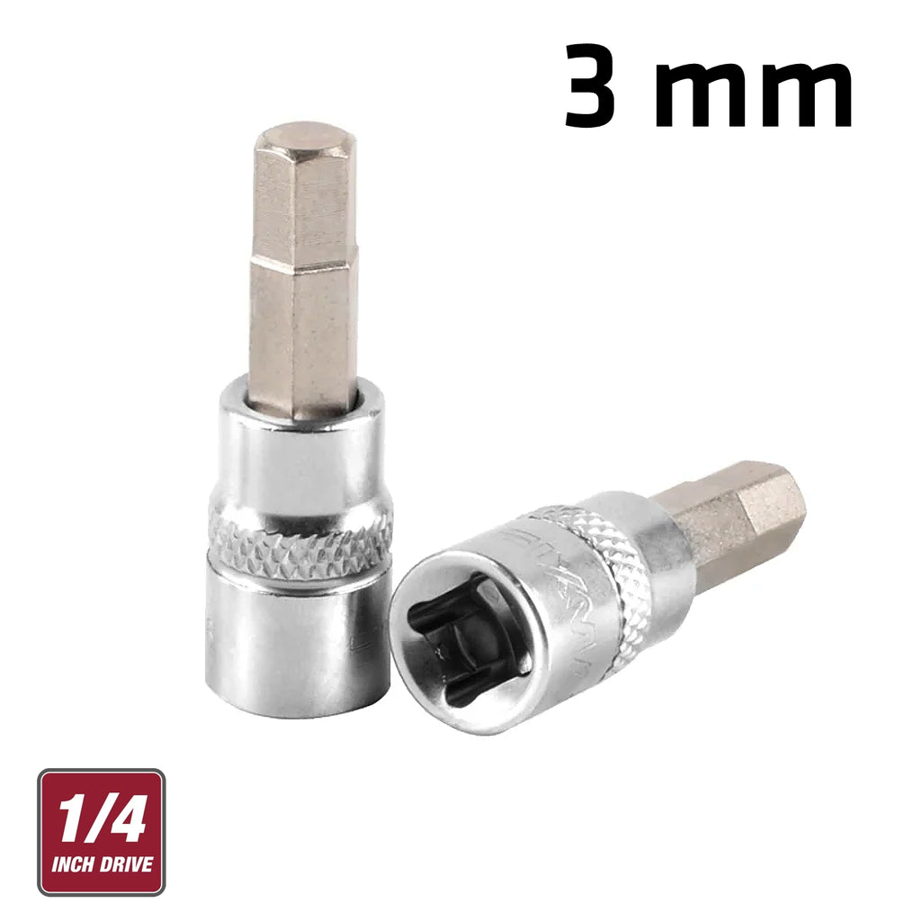 FIXMAN 1/4' DR.BIT SOCKET 3MM HEX ALLEN H3