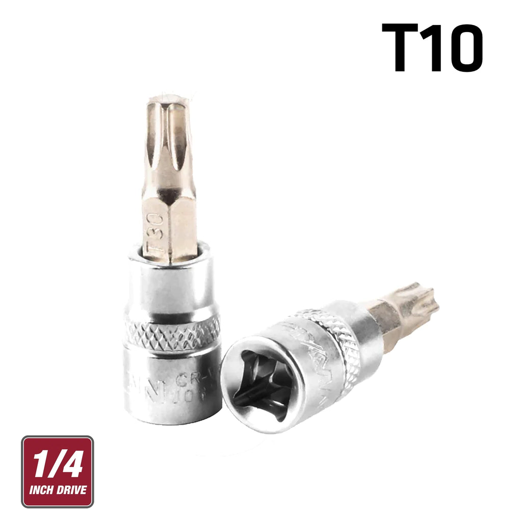 FIXMAN 1/4' DR.BIT SOCKET TORX T10