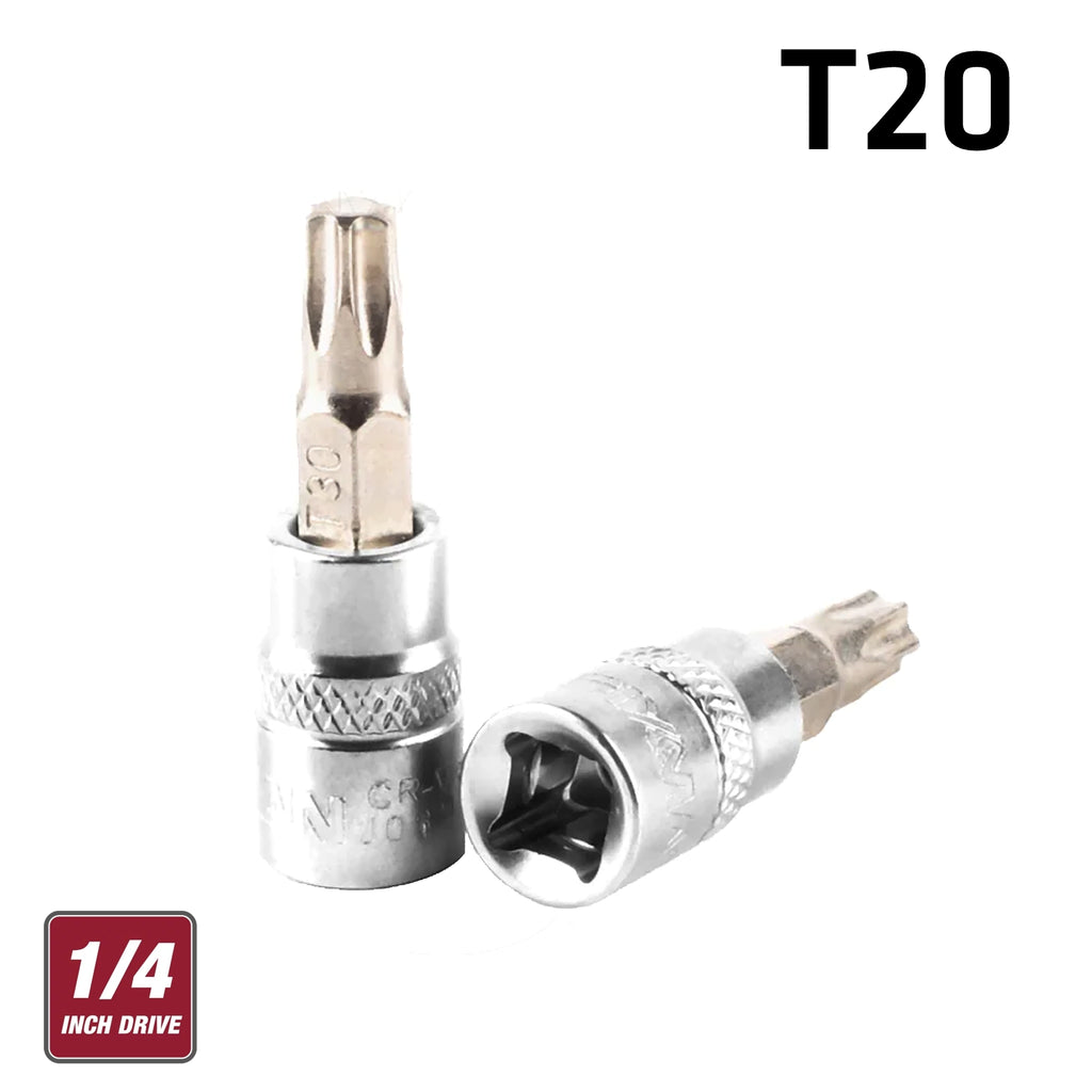 FIXMAN 1/4' DR.BIT SOCKET TORX T20