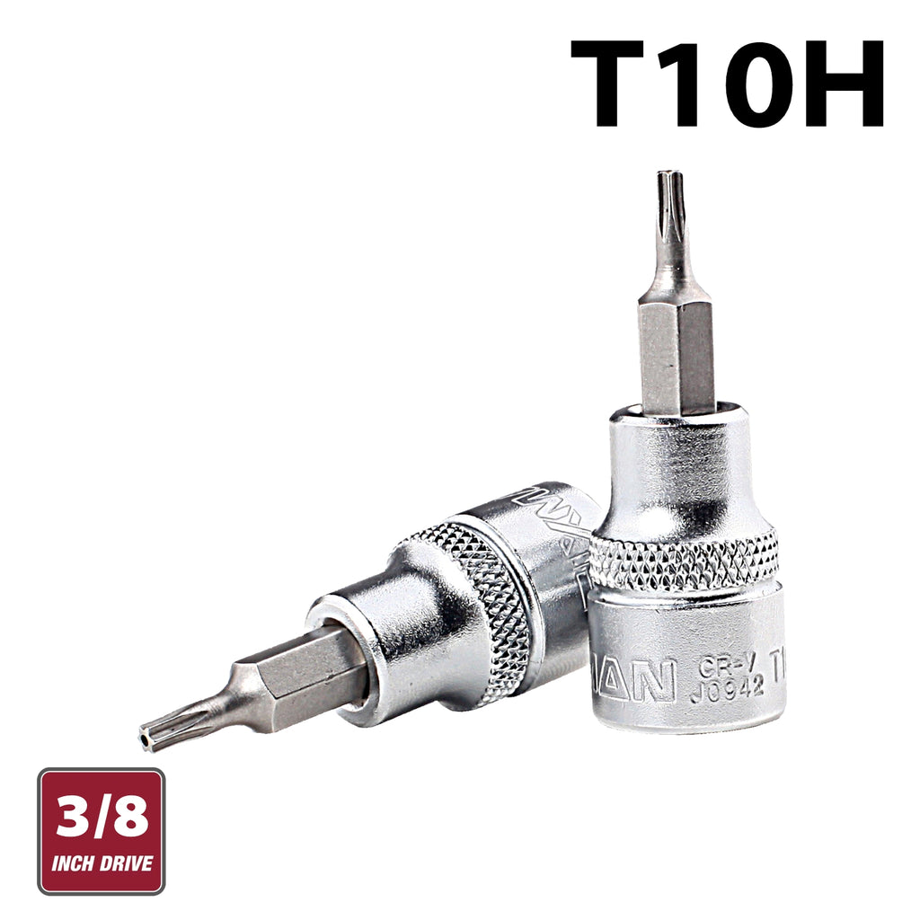 FIXMAN 3/8' DR.BIT SOCKET T10H TORX SECURITY