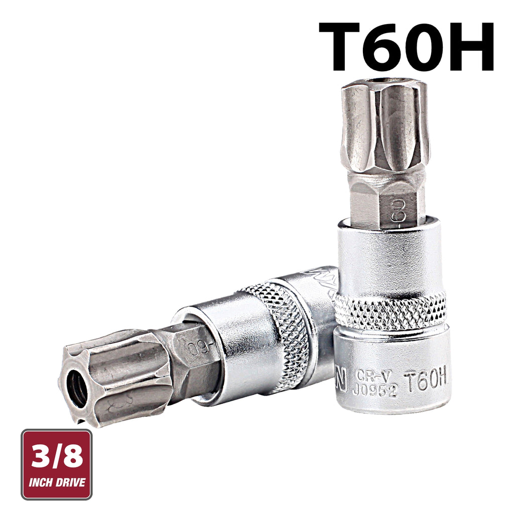 FIXMAN 3/8' DR.BIT SOCKET T60H TORX SECURITY