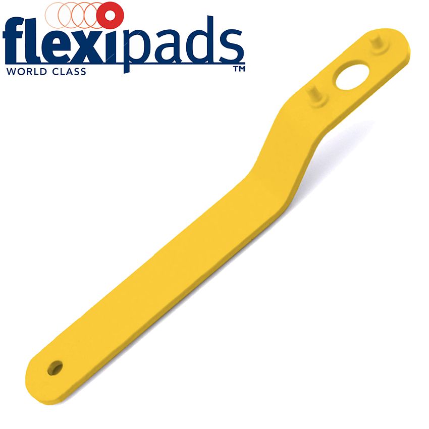 Flexipads PIN SPANNER 28MM-4MM YELLOW
