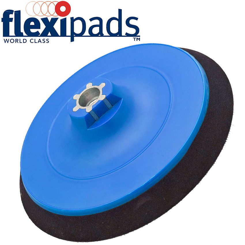 Flexipads SANDER STANDARD PAD 150MM HOOK AND LOOP 5/8UNC