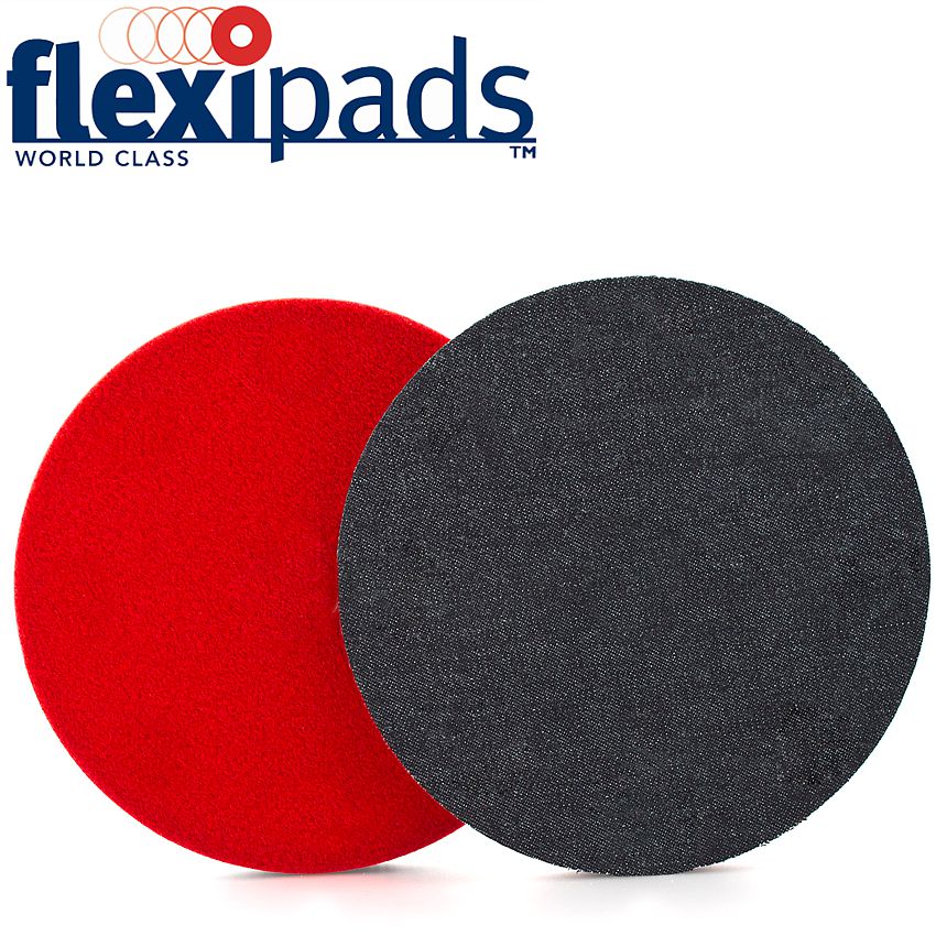 Flexipads DENIM AGGRESIVE ORANGE PEEL PAD 150MM 6'