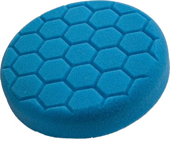 Flexipads 125/150MM FLEX PRO-BLUE LIGHT CLEAN & GLAZE PAD