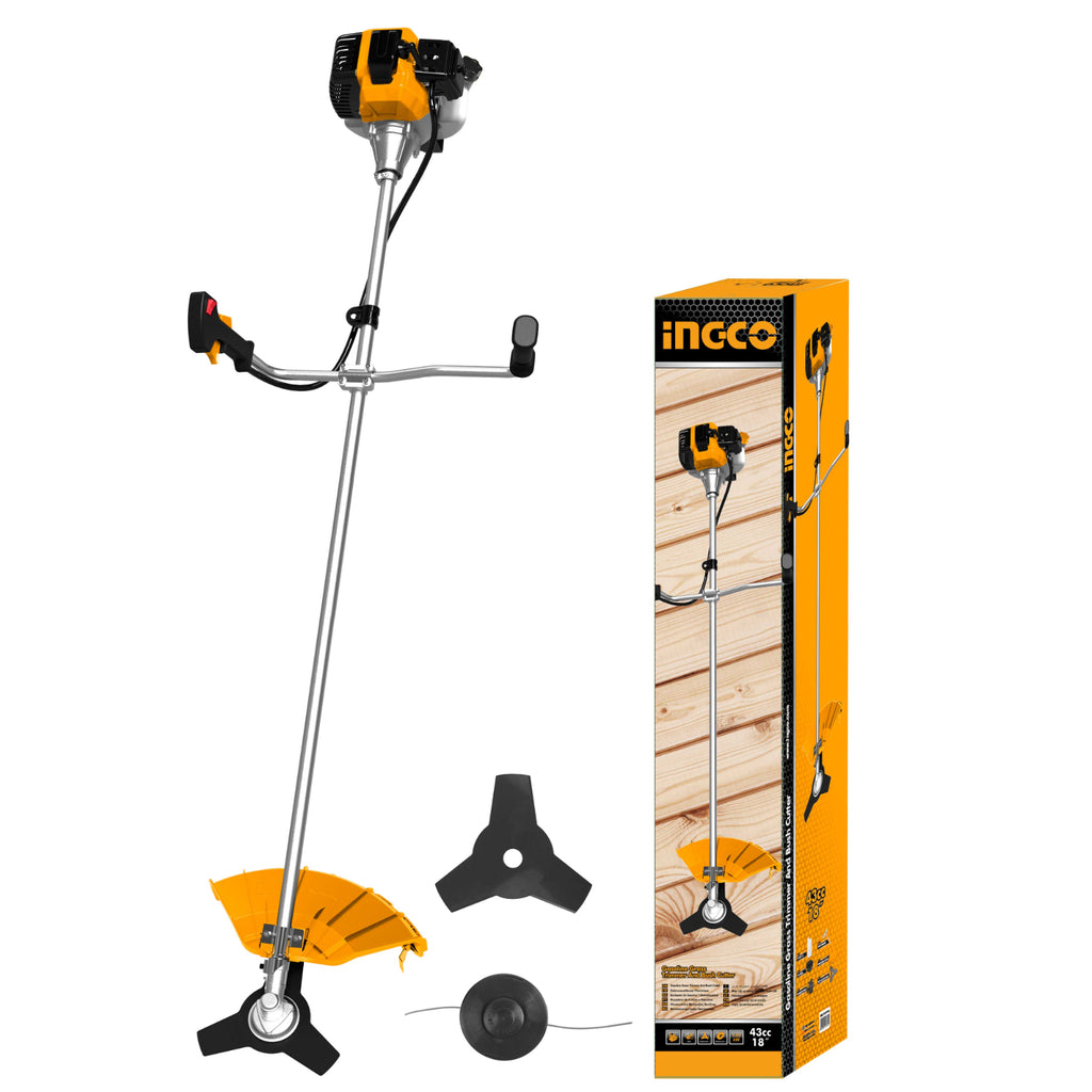 Ingco Brush Cutter 52cc 2HP – Bethanie Hardware