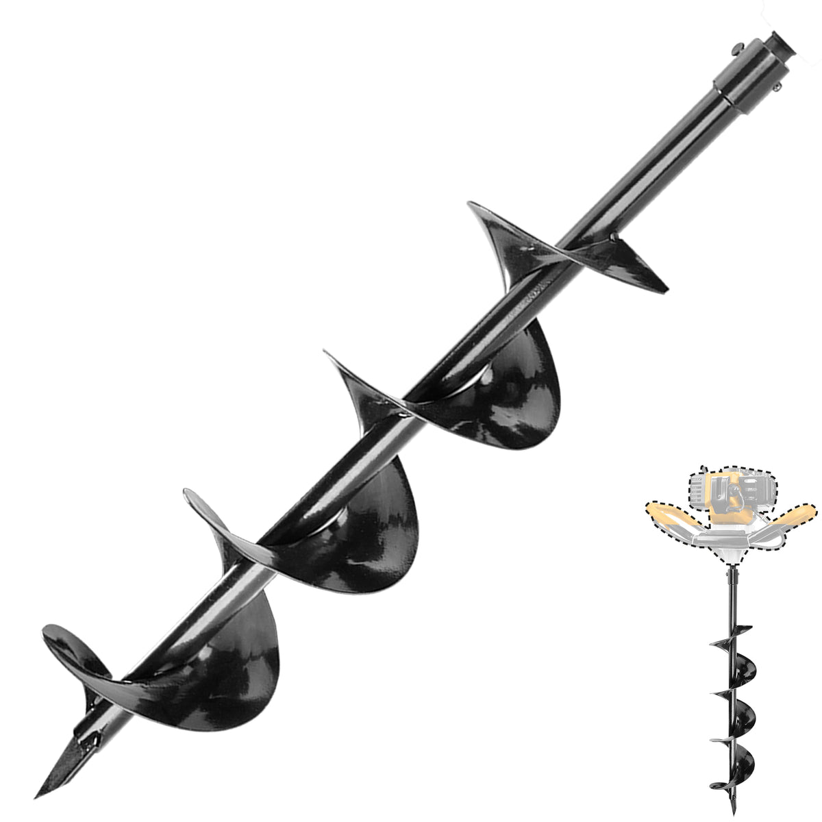 Ingco EARTH AUGER BITS 150MM – Bethanie Hardware