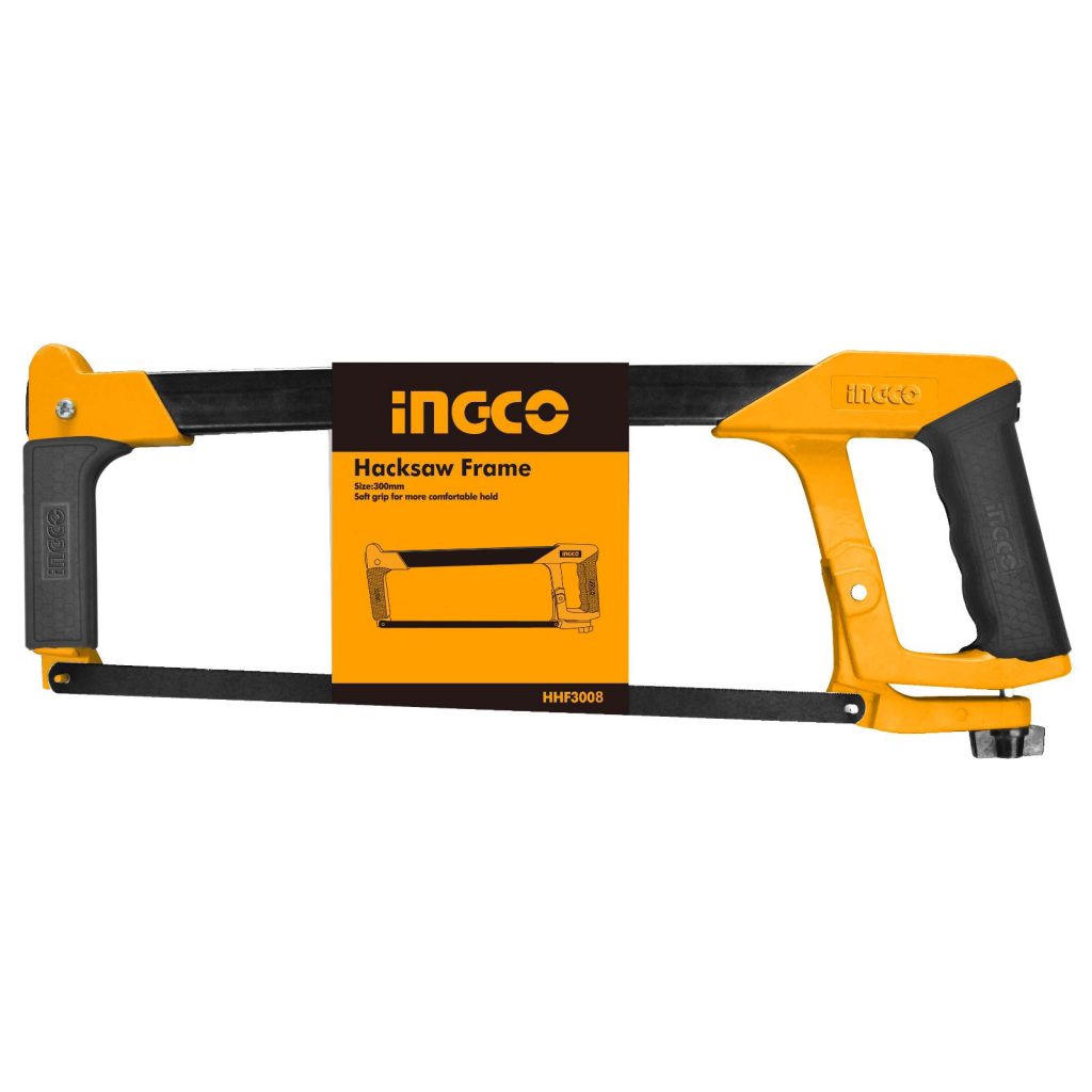 INGCO HACKSAW FRAME 300MM S/GRIP