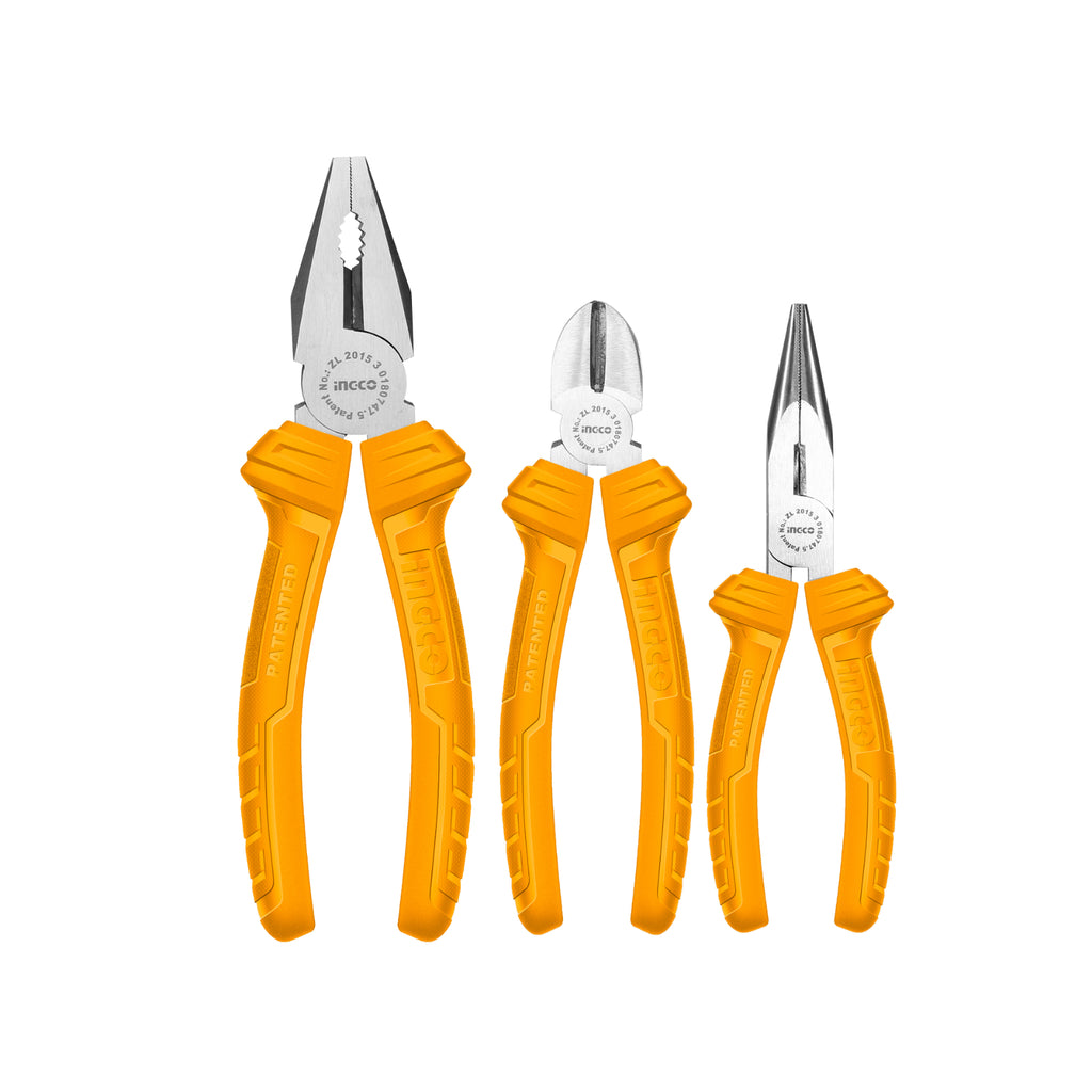 Ingco Plier Set 3 piece