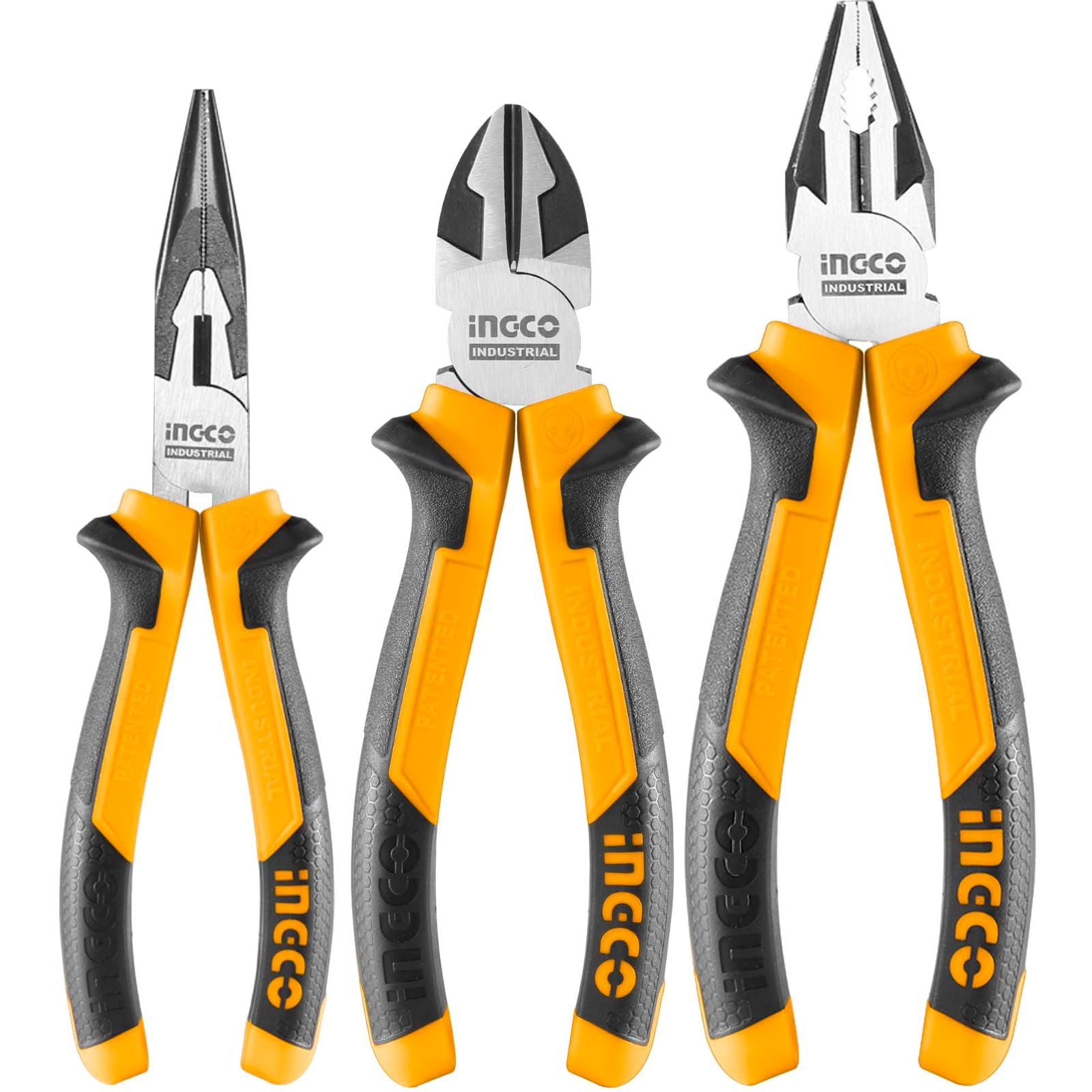 INGCO PLIER SET 3PC CRV