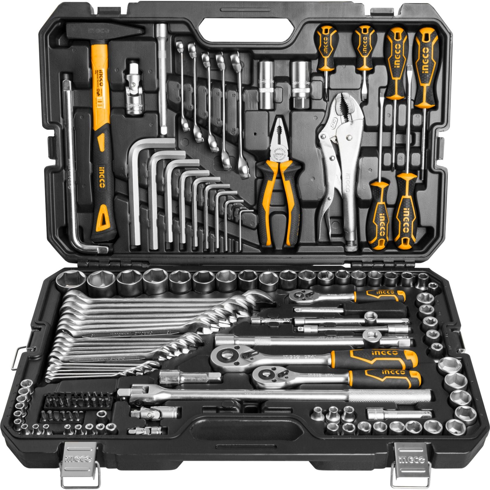 INGCO TOOLKIT KOMBINASIE BMC 142PC 
