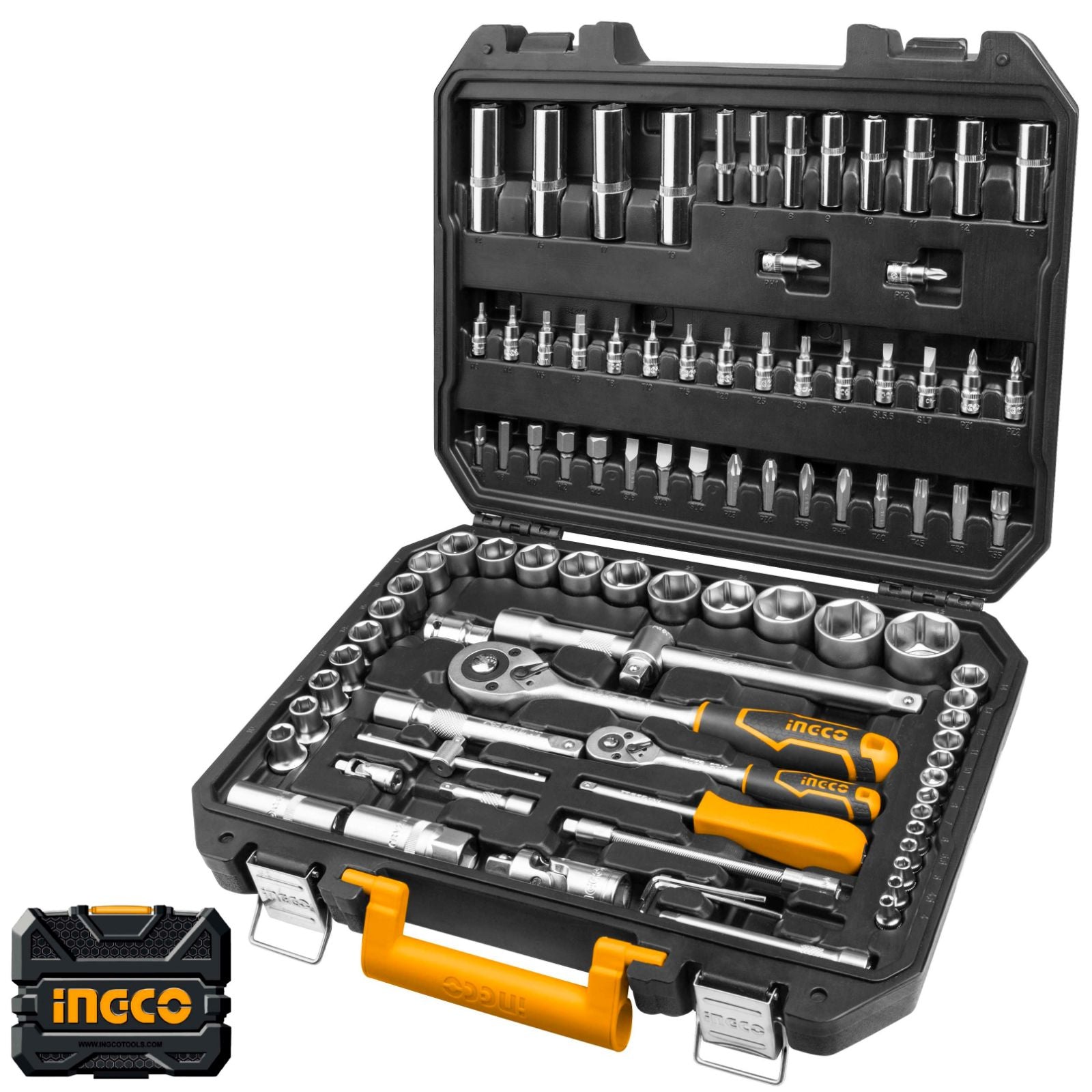 Incco Socket Set INGCO SOCKET SET 1/4