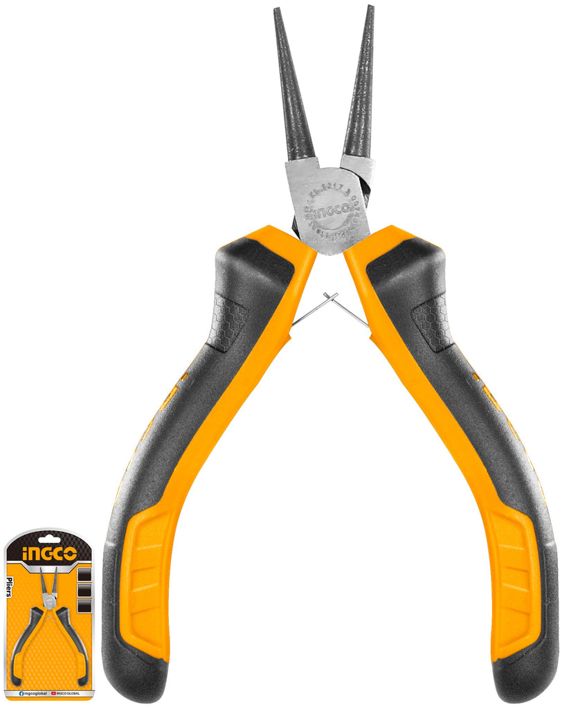 INGCO PLIER ROUND NOSE MINI 115MM