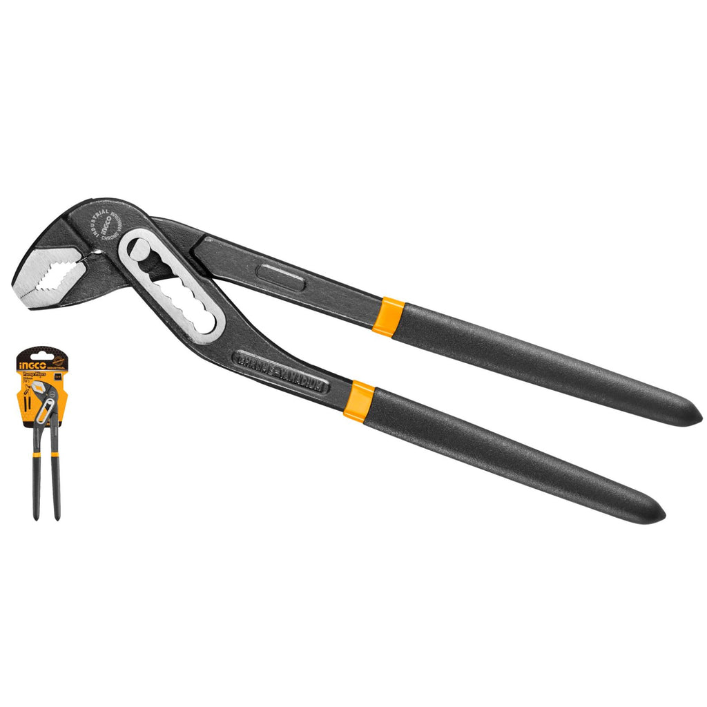 INGCO PLIER W/POMP 300MM CRV 