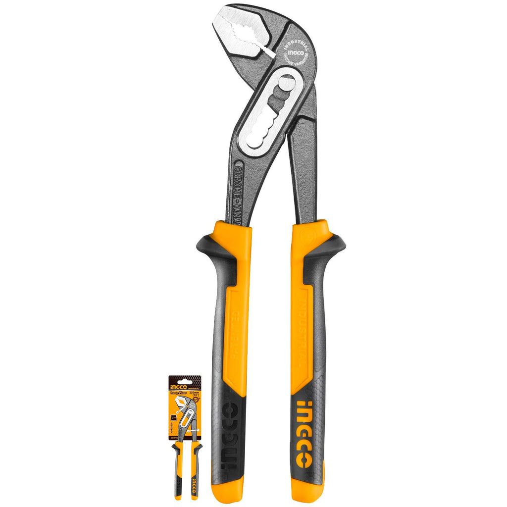 INGCO PLIER W/POMP 250MM 50MM 