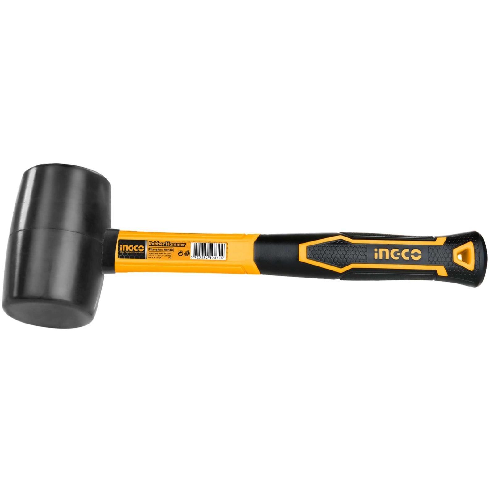INGCO MALLET BLACK 450G F/GLASS HNDL – Bethanie Hardware