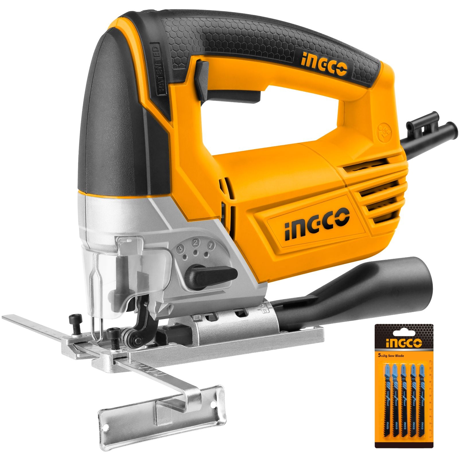 Ingco SAW JIG  800W WITH 5PC BLADE