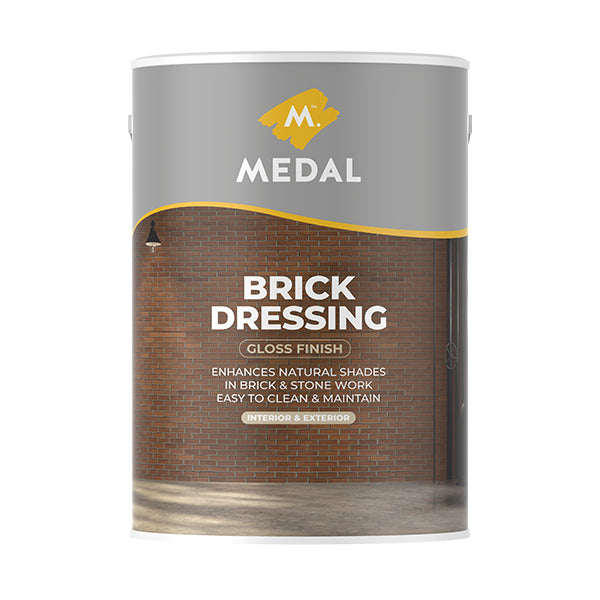 MEDAL BRICK DRESSING - CLEAR