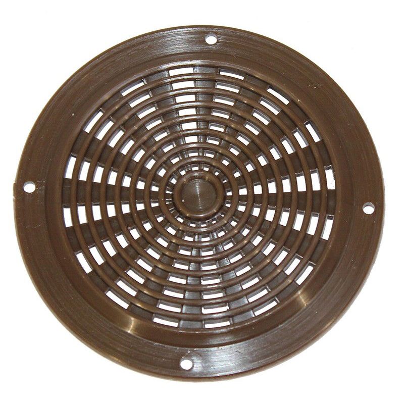 Ruwag Air Vent Large Brown 65mm (2)