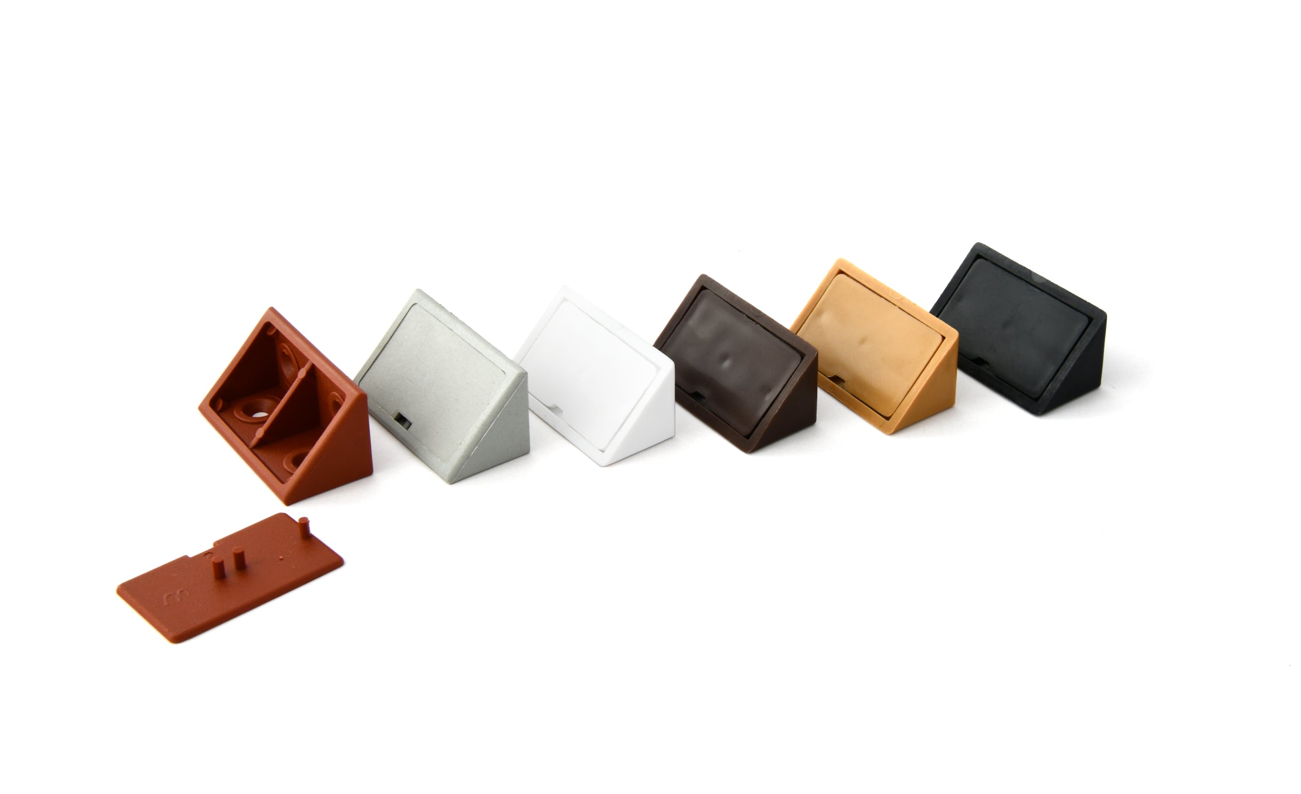 Ruwag Corner Block Plastic White (4)