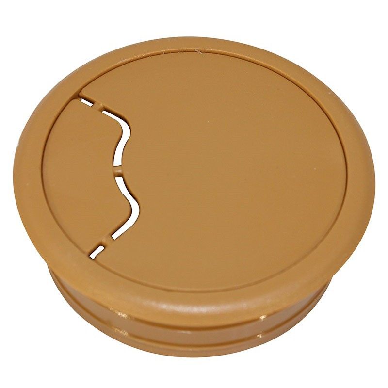 Ruwag Cable Outlet Plastic Oak  (1)