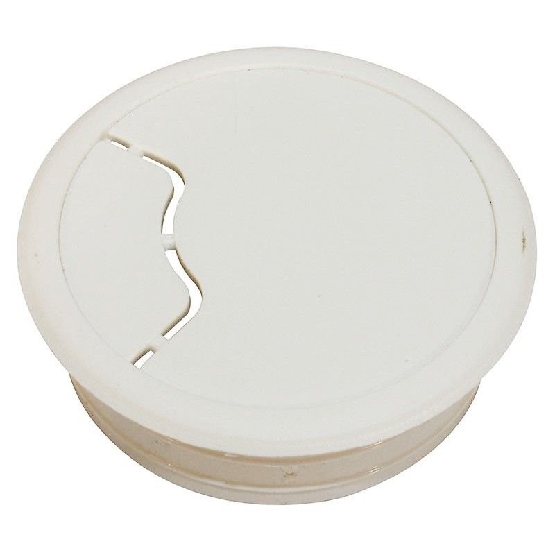 Ruwag Kabeluitlaat Plastiek Wit (1)