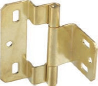 Ruwag Easy Fit skarnier vernikkelplaat 64mm (2)