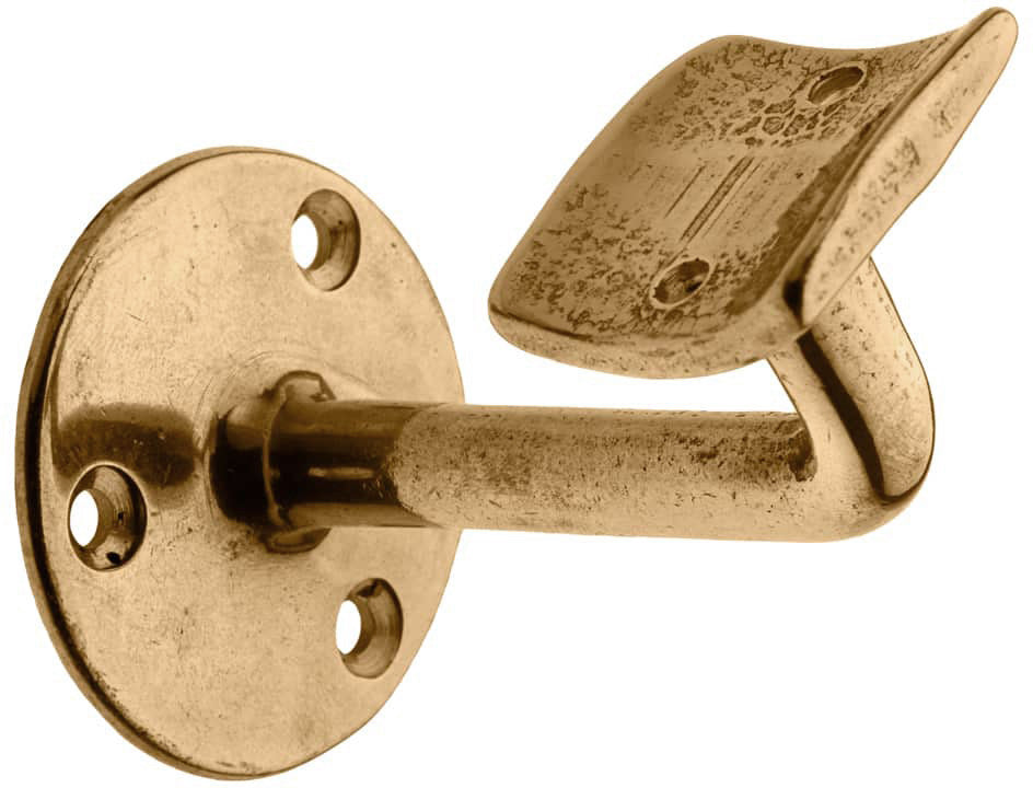 Ruwag Handreling bracket Messing Geslinger (1)