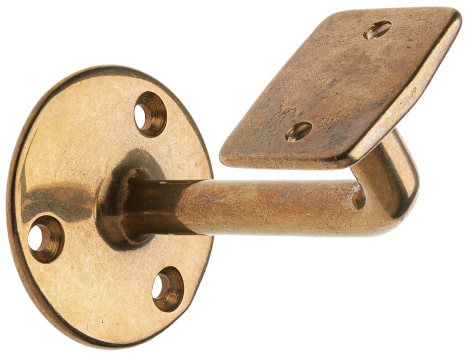 Ruwag Handrelingbeugel Geelkoper plat geslinger (1)