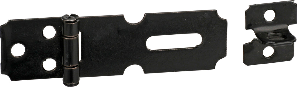 Ruwag Hasp & Staple Black Japan 75mm (1)