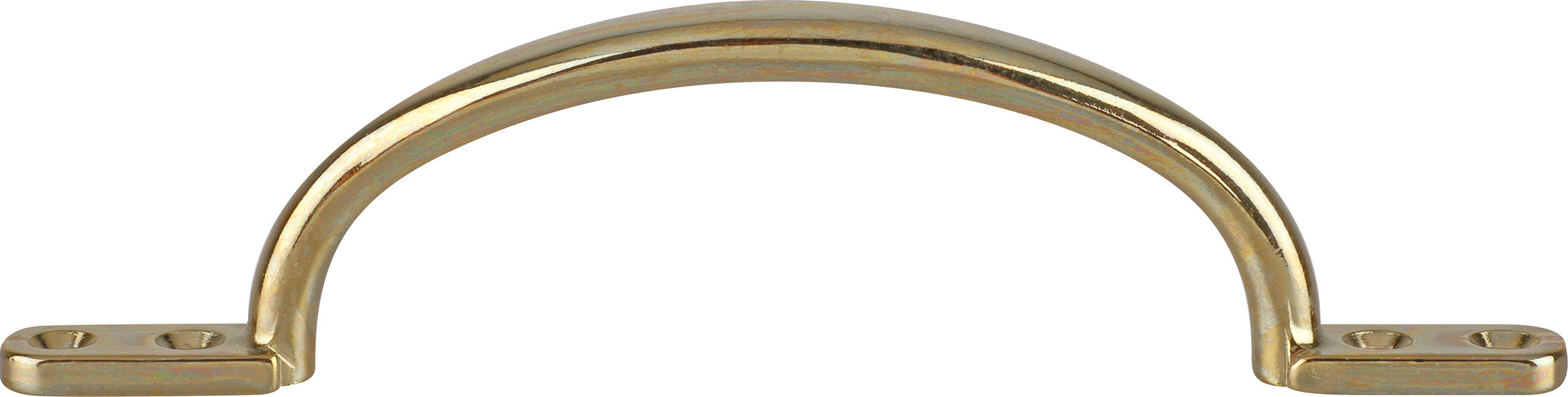 Ruwag Handle Sash Brass Plated 102mm (1)