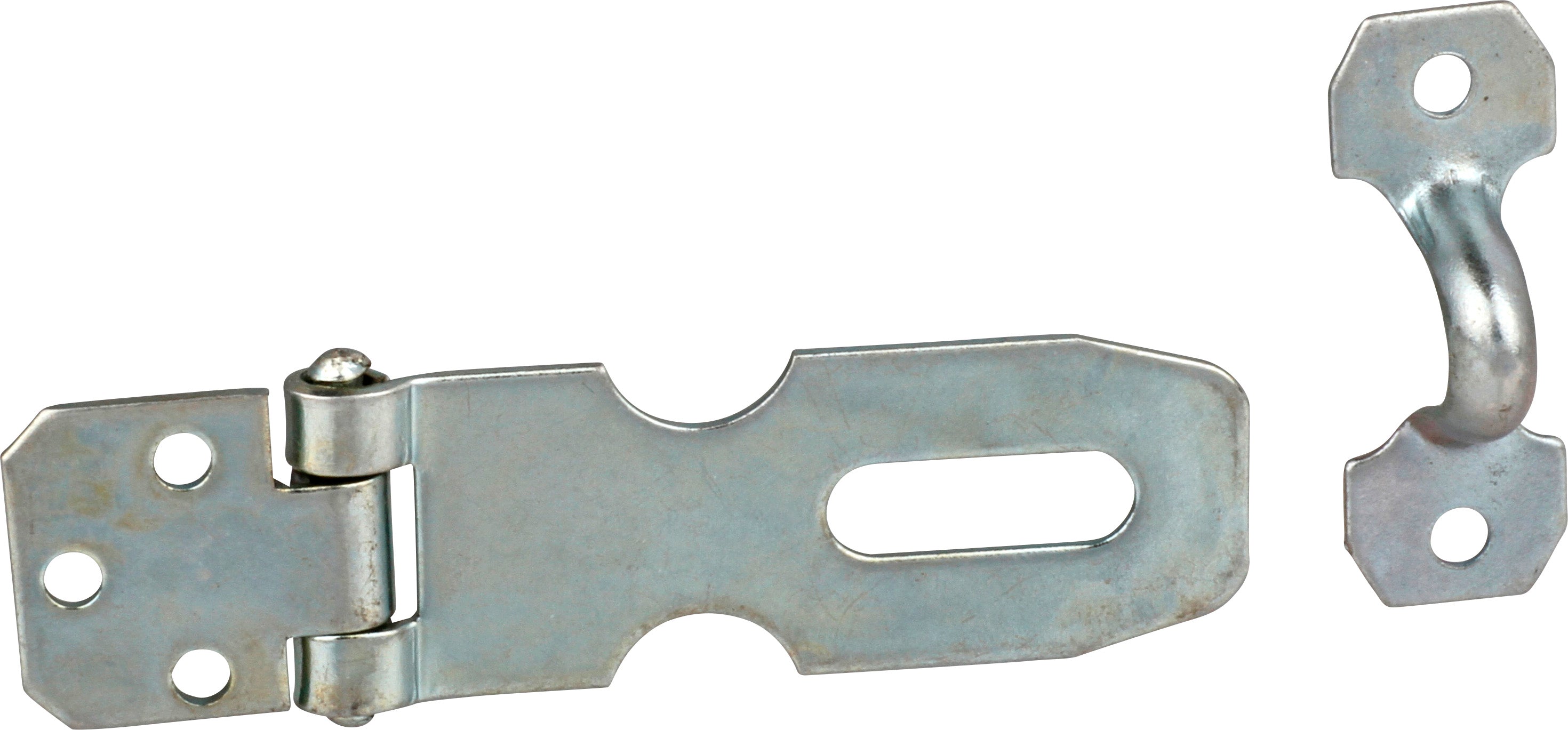 Ruwag Hasp &amp; Staple Gegalvaniseerd 115mm (1)