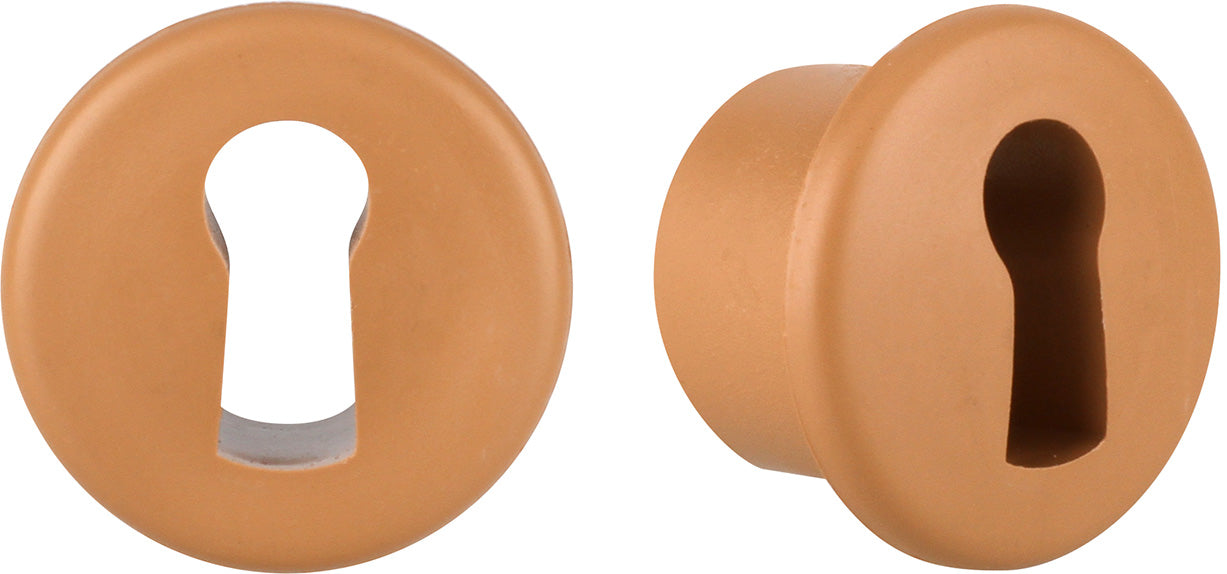 Ruwag Escutcheon Plastic Brown (2)