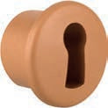 Ruwag Escutcheon Plastic White  (2)