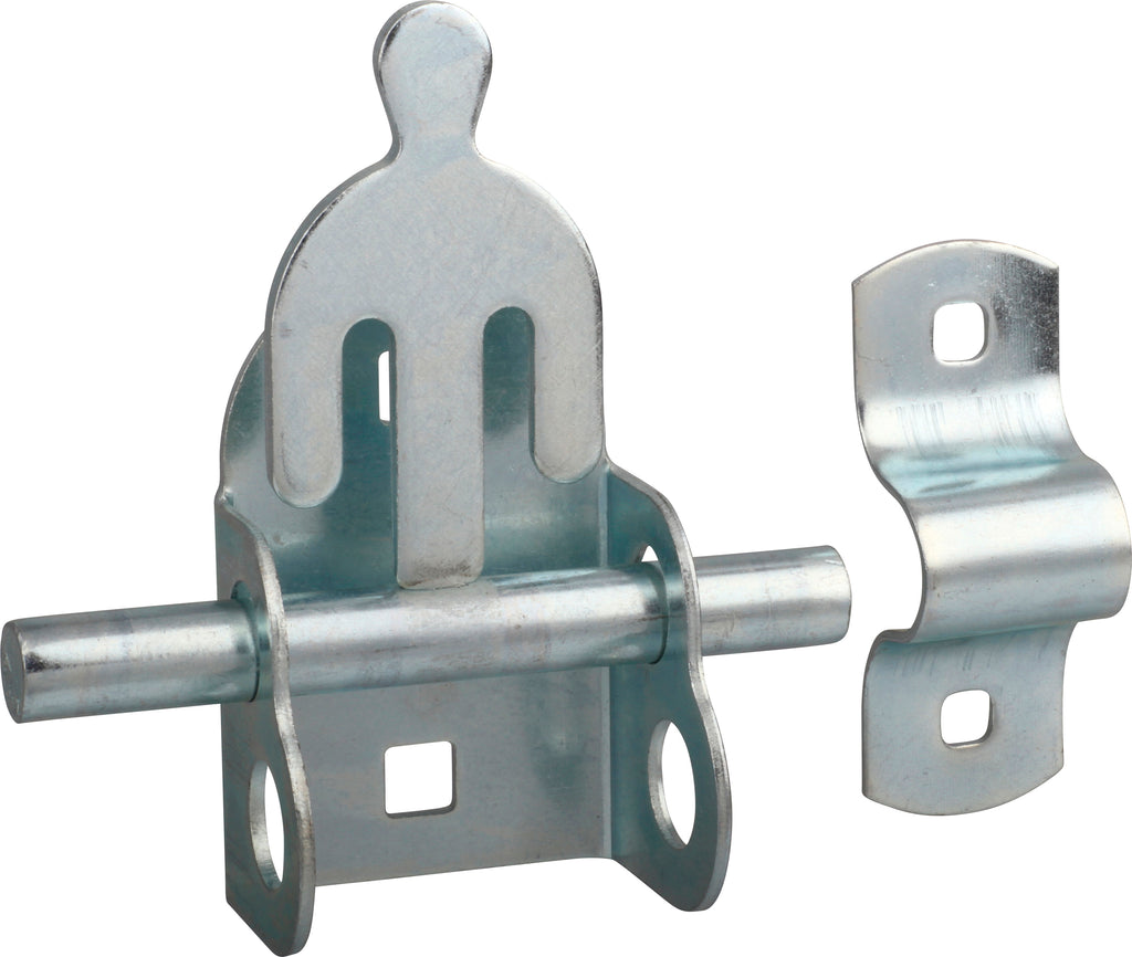 Ruwag Pad Bolt Oval Galvanised 100mm (1)