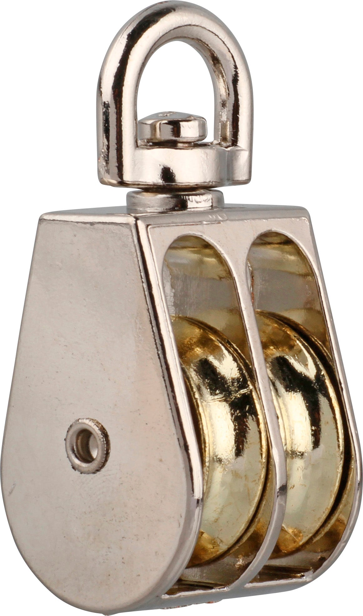 Ruwag Pulley Swivel Double Nickle Plated 25mm (1)