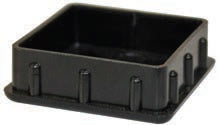 Ruwag Plug Square Plastic Insert 25mm (4)
