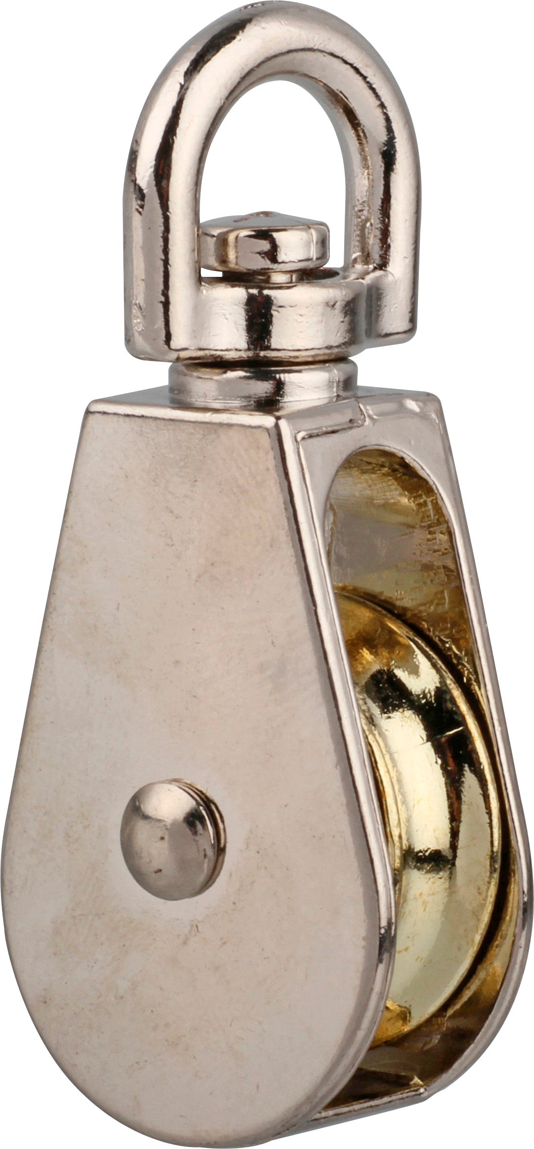 Ruwag Pulley Swivel Single Nickle Plated 25mm (1)