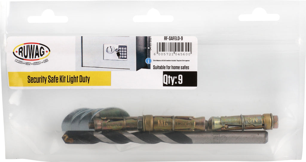 Ruwag Security Hanging Safe Kit Light Duty