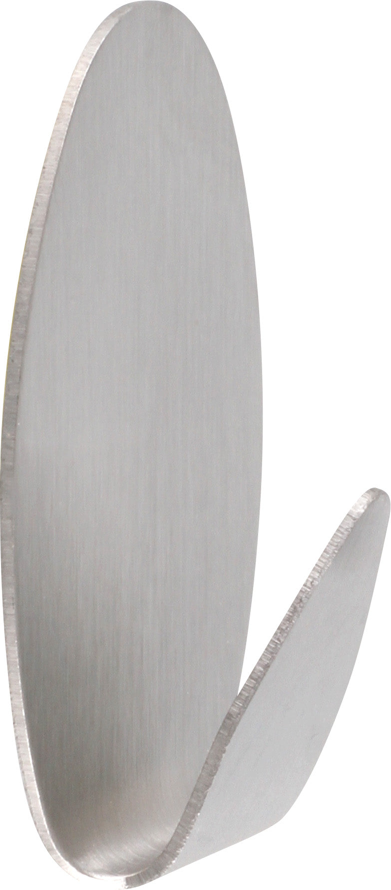 Ruwag Stick-on Stainless Steel Oval Hook Medium (3)