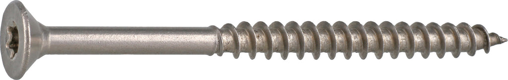 Ruwag vlekvrye staal deksroef 5x50 mm (100)