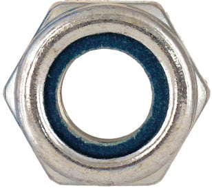Ruwag Stainless Steel Nyloc Nut 5mm (5)