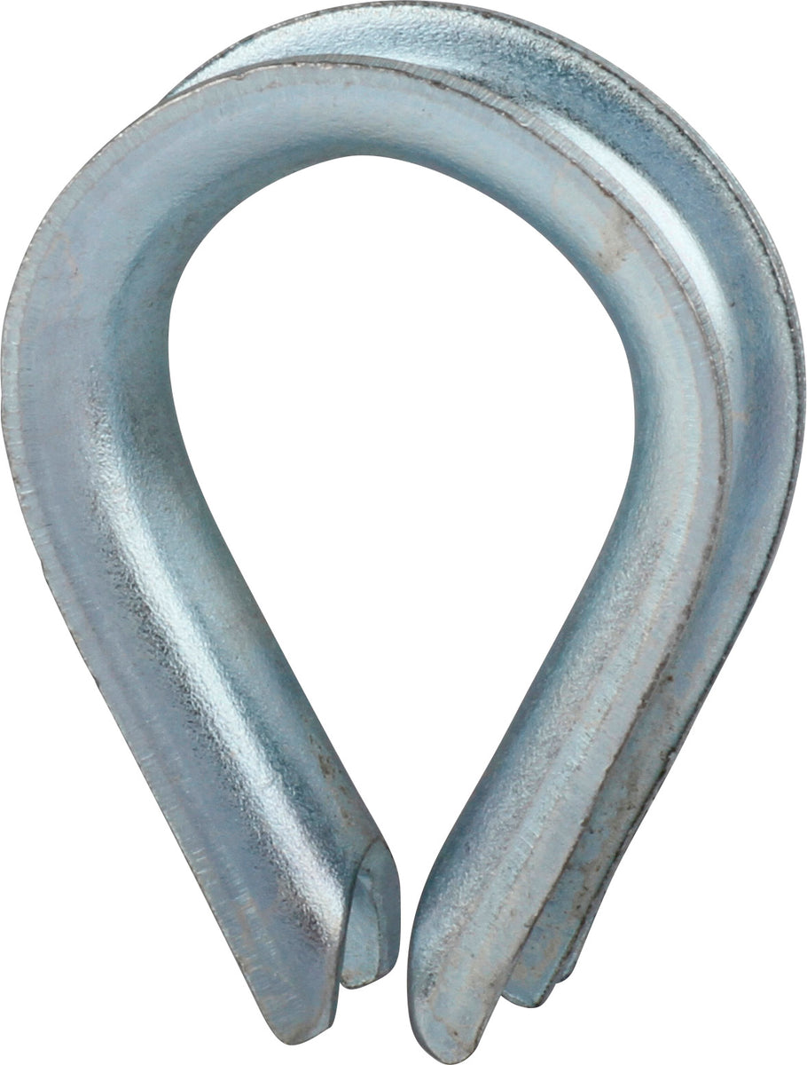 Ruwag Wire Rope Thimble M8 (2) – Bethanie Hardware