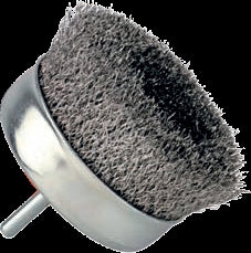 Ruwag 50mm koppie borsel 6mm skag Boorpunt