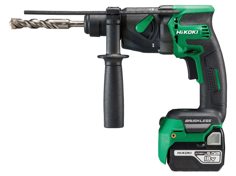 HIKOKI 18V Rotary Hammer SDS+ 2-modus (slegs masjien) 